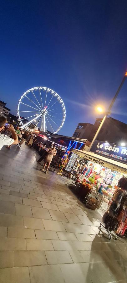 Appartement Cap D'Agde Plage Du Mole Eksteriør bilde