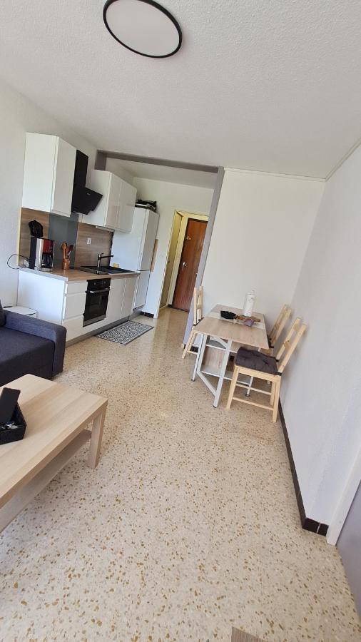 Appartement Cap D'Agde Plage Du Mole Eksteriør bilde