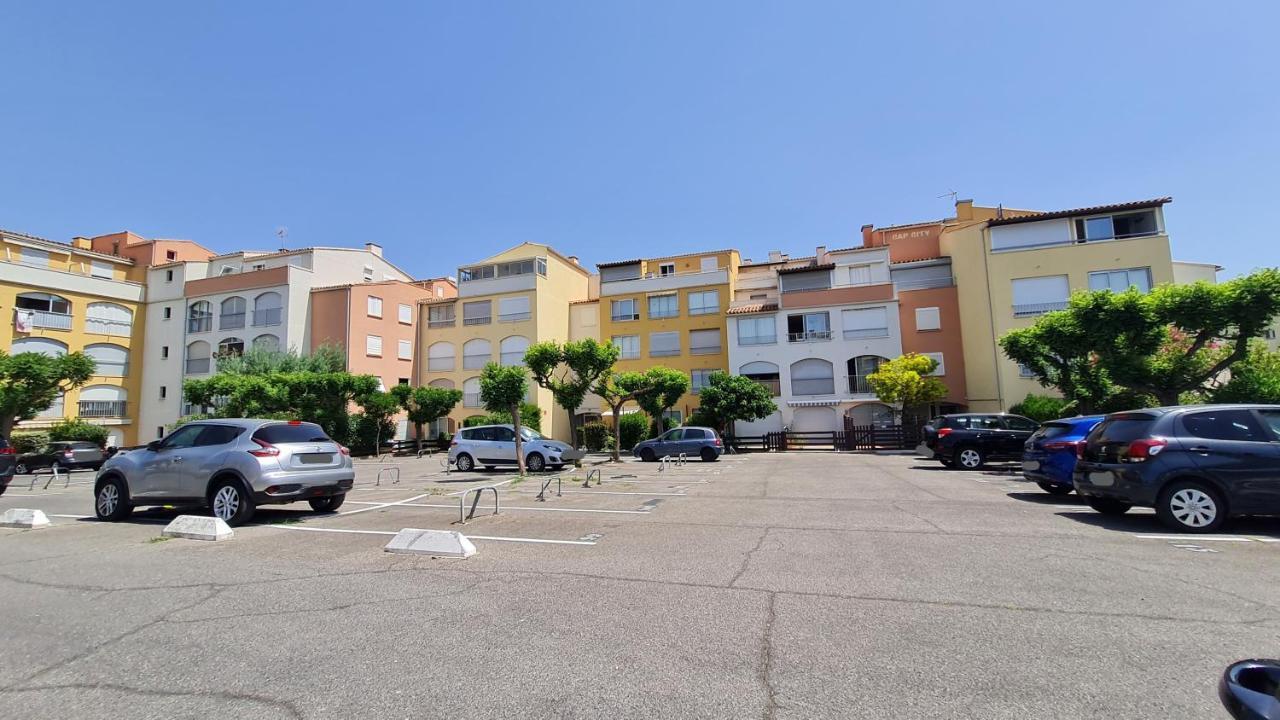 Appartement Cap D'Agde Plage Du Mole Eksteriør bilde
