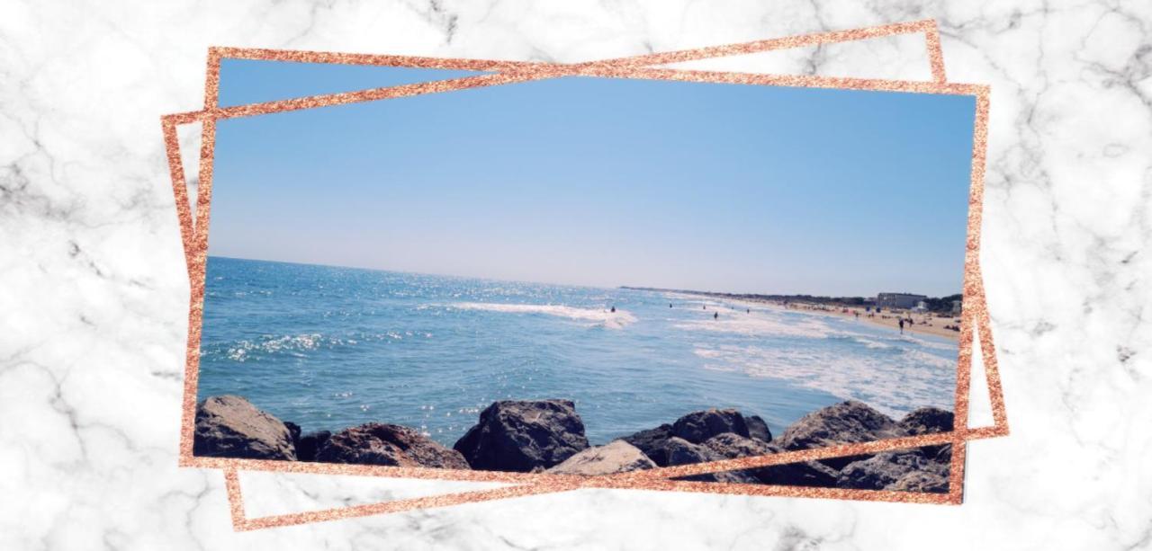 Appartement Cap D'Agde Plage Du Mole Eksteriør bilde