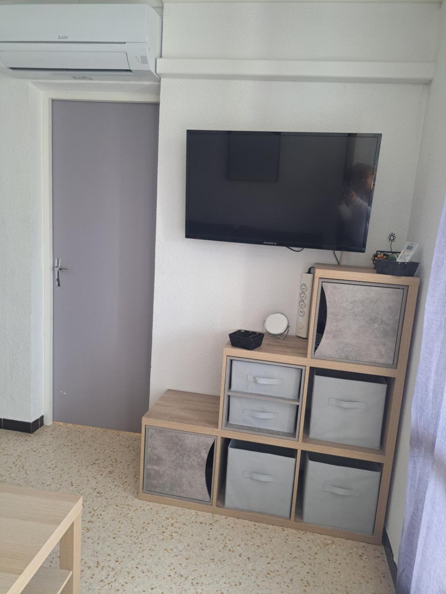 Appartement Cap D'Agde Plage Du Mole Eksteriør bilde