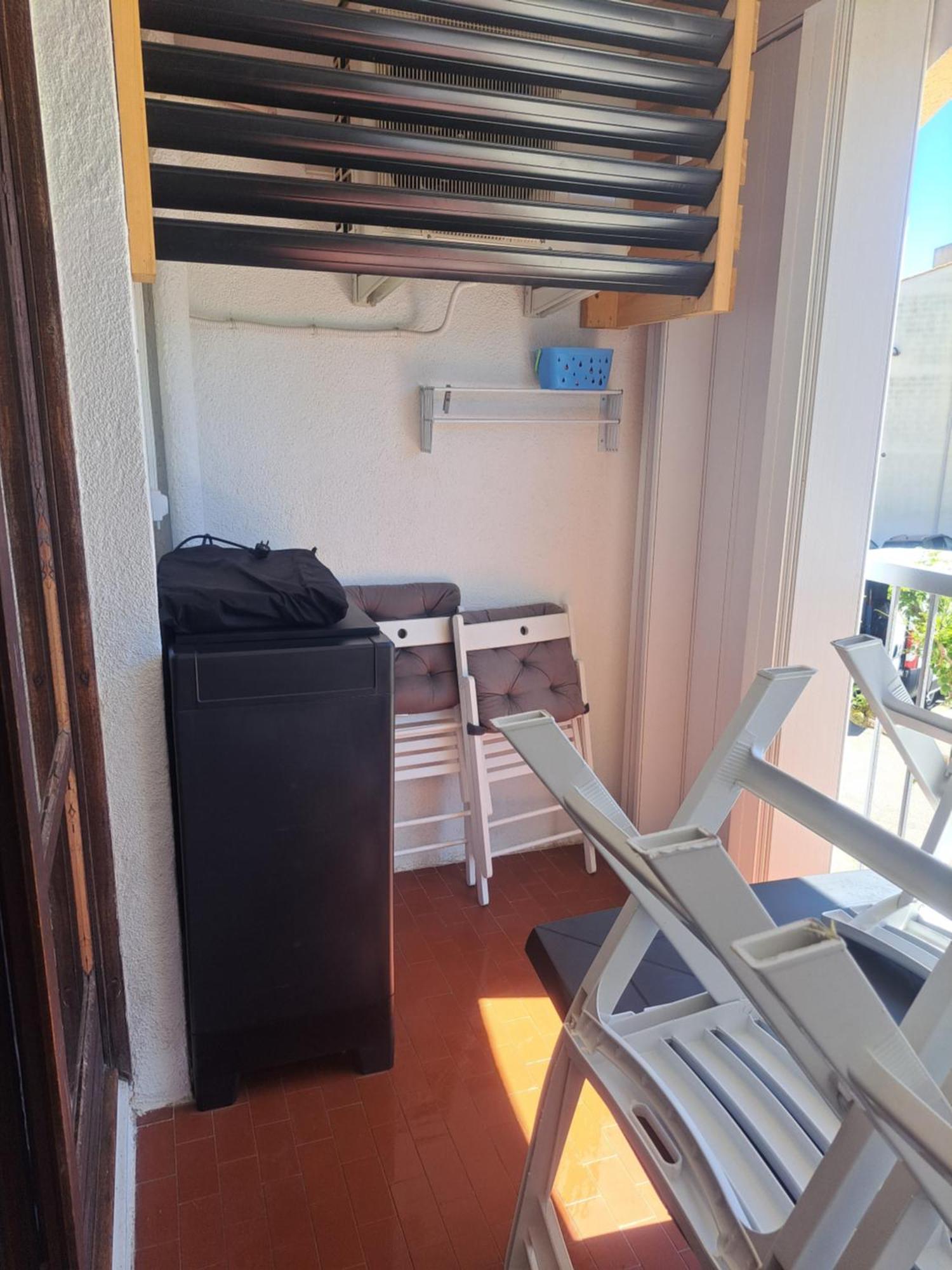 Appartement Cap D'Agde Plage Du Mole Eksteriør bilde