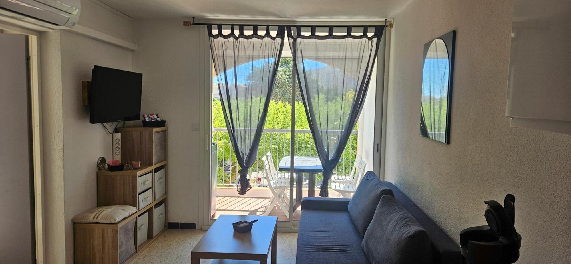 Appartement Cap D'Agde Plage Du Mole Eksteriør bilde